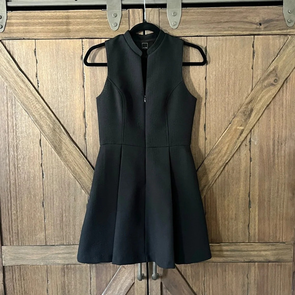 Revolve Dolce Vita Ashelle Snake Jacquard Mini Dress Black Size Small EUC - Picture 4 of 9